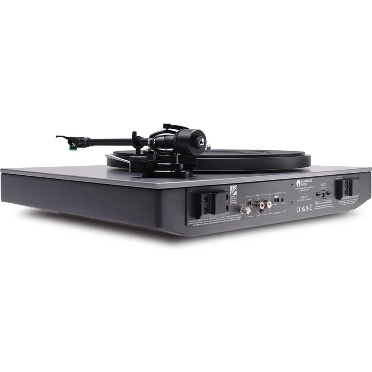 Cambridge Audio Alva ST Halbautomatischer Plattenspieler mit Riemenantrieb, schwarz – Bild 7