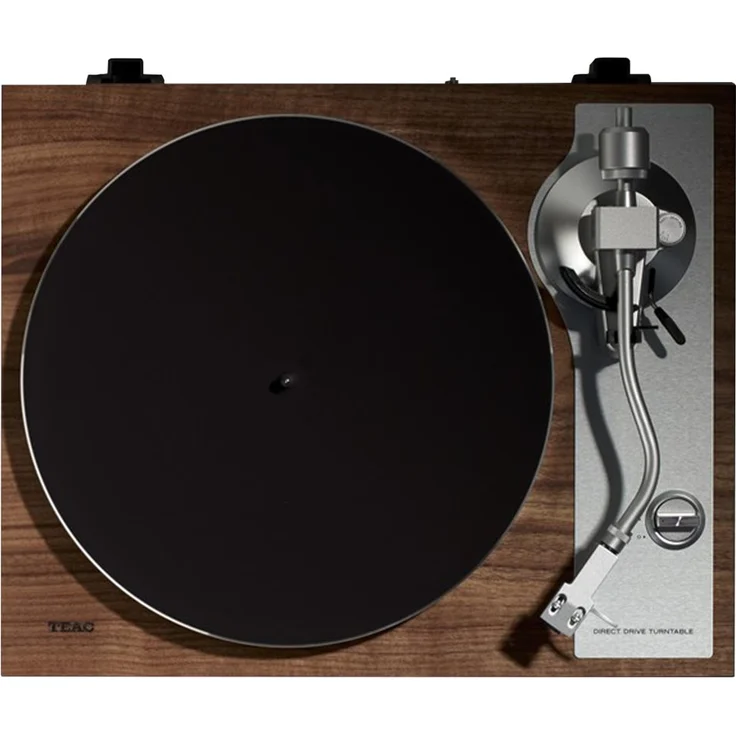 Teac TN-4D-SE Vollautomatischer Plattenspieler mit Riemenantrieb, Walnuss – Bild 4