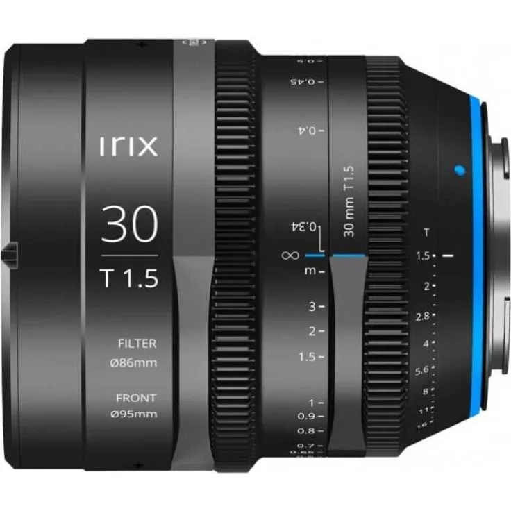 Irix 30mm T1.5 for Canon RF 