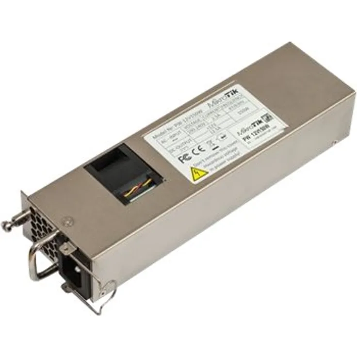 MikroTik - Stromversorgung Hot-Plug (Plug-In-Modul) - 150 Watt - für Cloud Core Router CCR1009, CCR1016, CCR1036, CCR1072| MikroTik RouterBOARD CCR1016