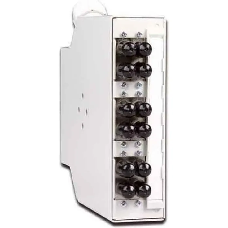 BTR NETCOM LWL-Spleißverteiler 6xSC-ST-D Adapter OpDAT REGplus 6SCSTD