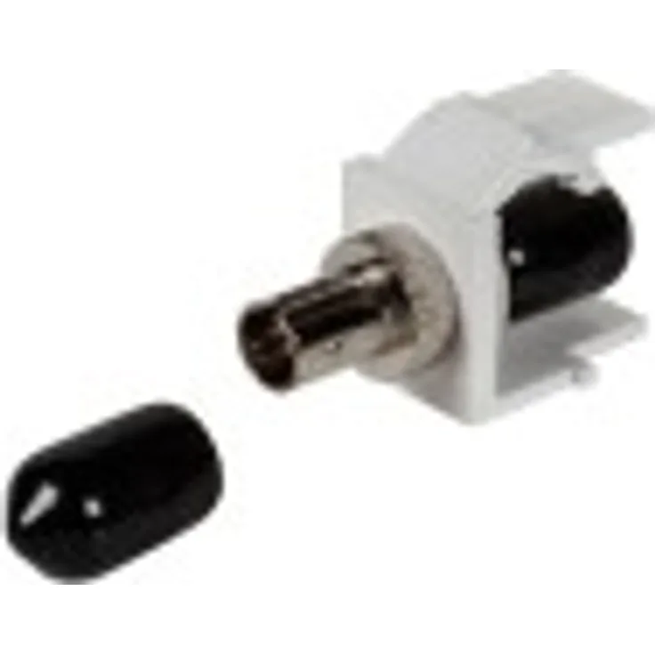 Keystone ST Multimode Snap In Adapter schwarz