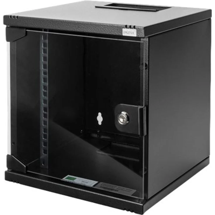 Digitus Netzwerk-Set 254 mm (10'') - 6HE, 312 x 300 mm (B x T) – Bild 1