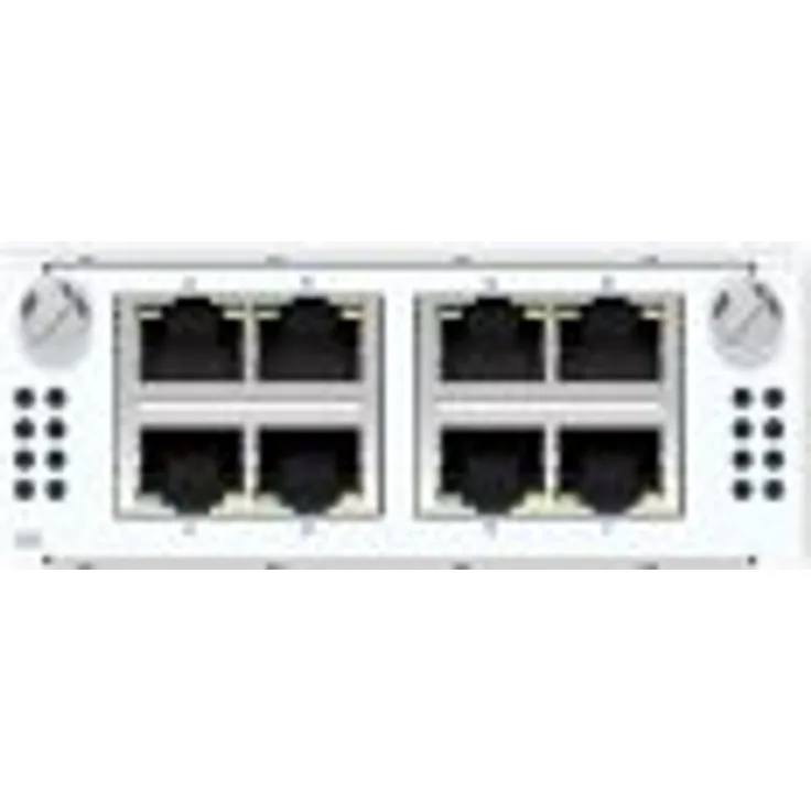Sophos FleXi Port - Erweiterungsmodul - 1000Base-T x 8 - für XGS 2100, 2300, 3100, 3300, 4300, 4500, 5500, 6500