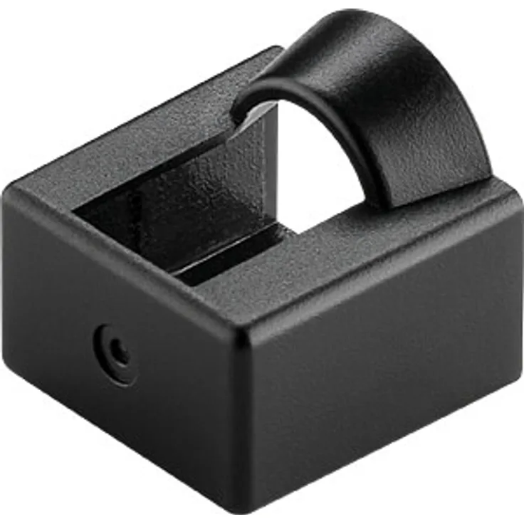 Goobay Staubschutz für RJ45 Stecker, schwarz, 10 Stück (72473)