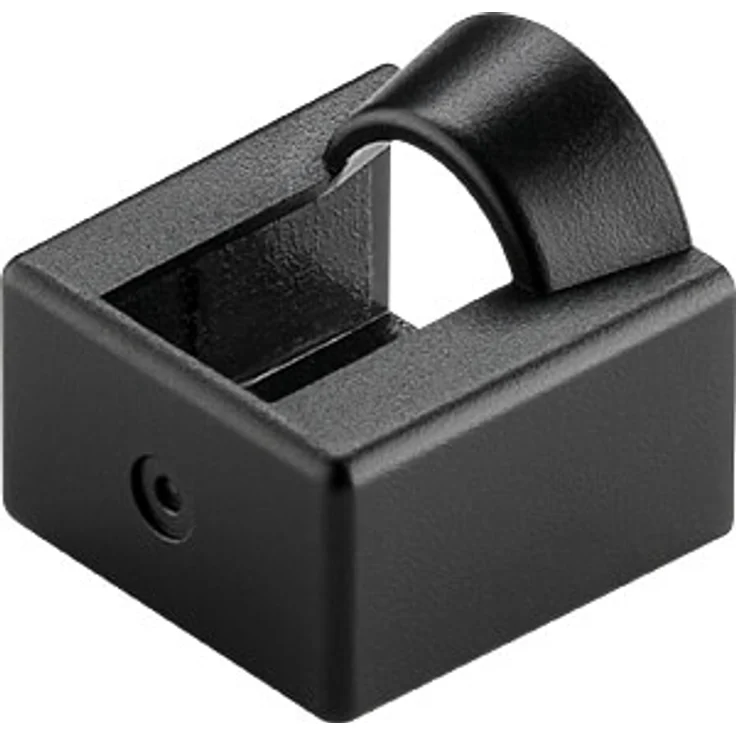 Goobay Staubschutz für RJ45 Stecker, schwarz, 10 Stück (72473)
