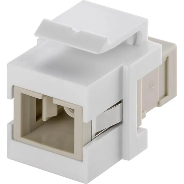 Pro KeyStone fibre optic cable module