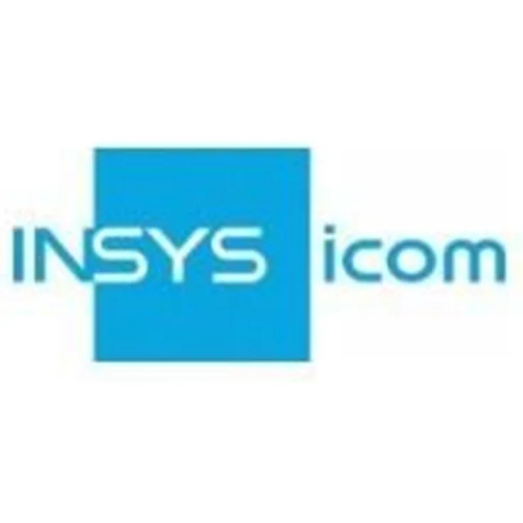 Insys icom DIN rail mounting kit