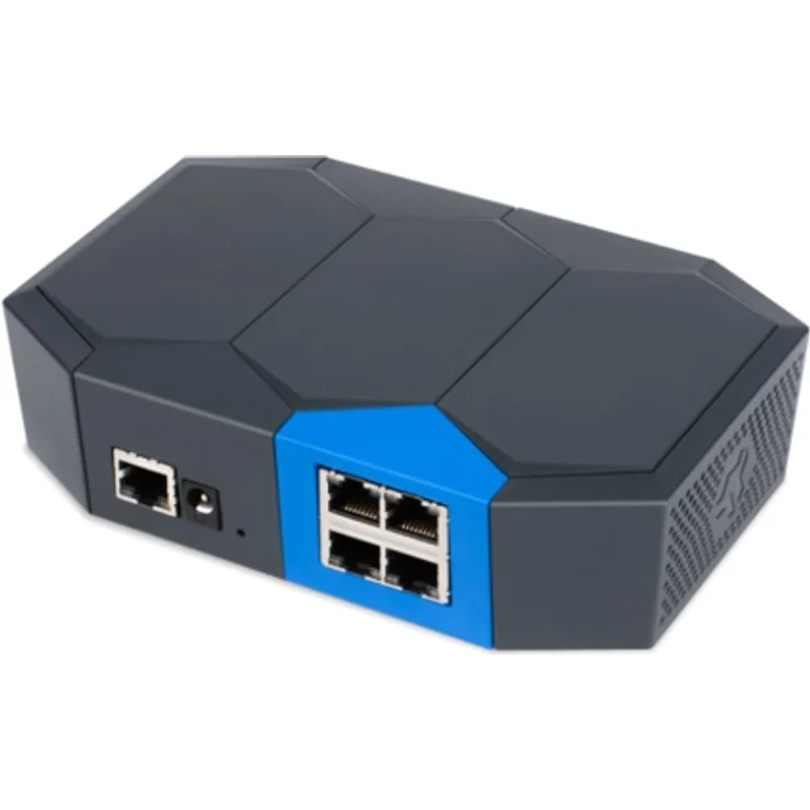 FTRS-SSHL05 - Turris Shield FireWall-Gerät, 4x 1 GB Ethernet, Gehäuse, Netzteil – Bild 1