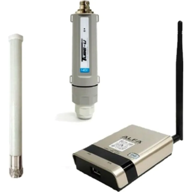 4G CAMPPRO 2+ - R36AH, Tube-U4Gv2, AOA-4G-5AM plus Zubehör