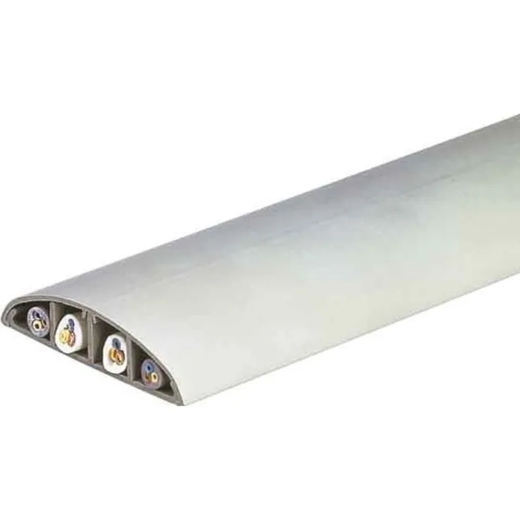 Tehalit Aufbodenkanal 18x75mm SL 180750 anth