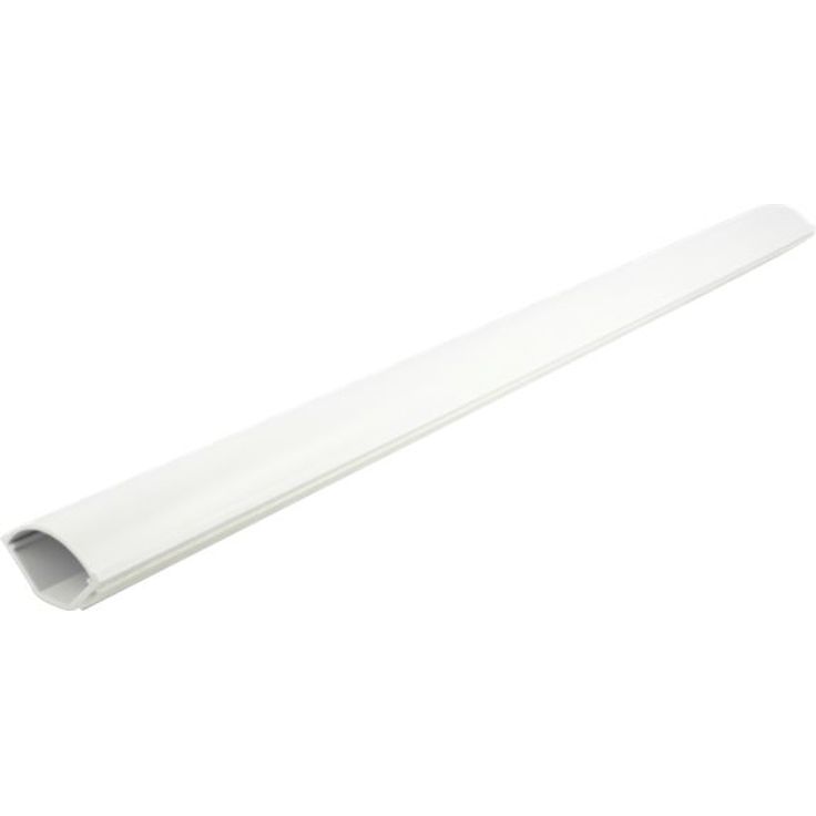 Delock Eckkanal selbstklebend 43 x 23 mm - Laenge 1 m weiss