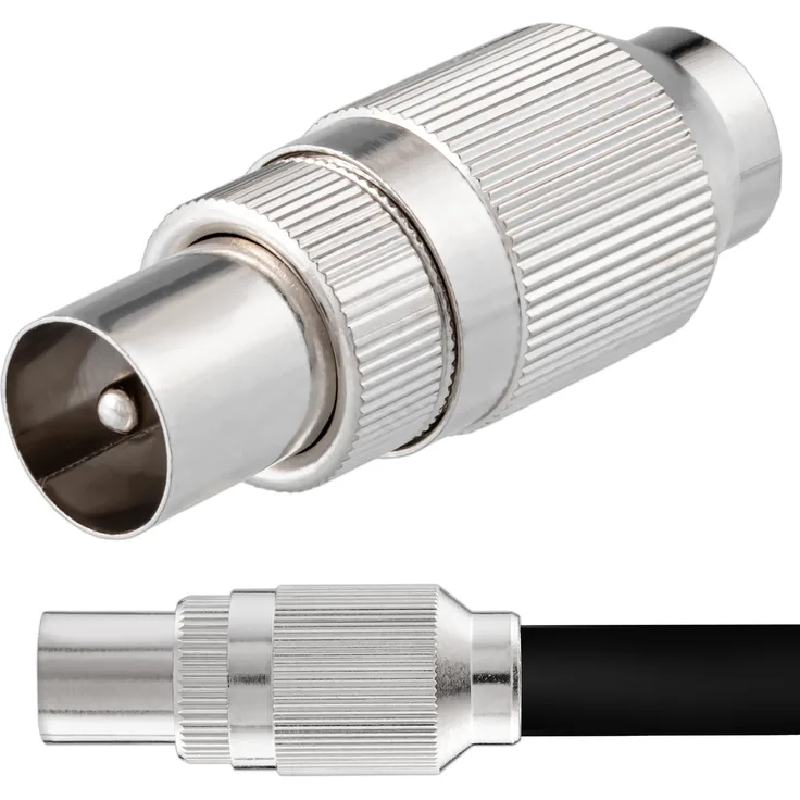 IEC Stecker Demontierbar (Melall)