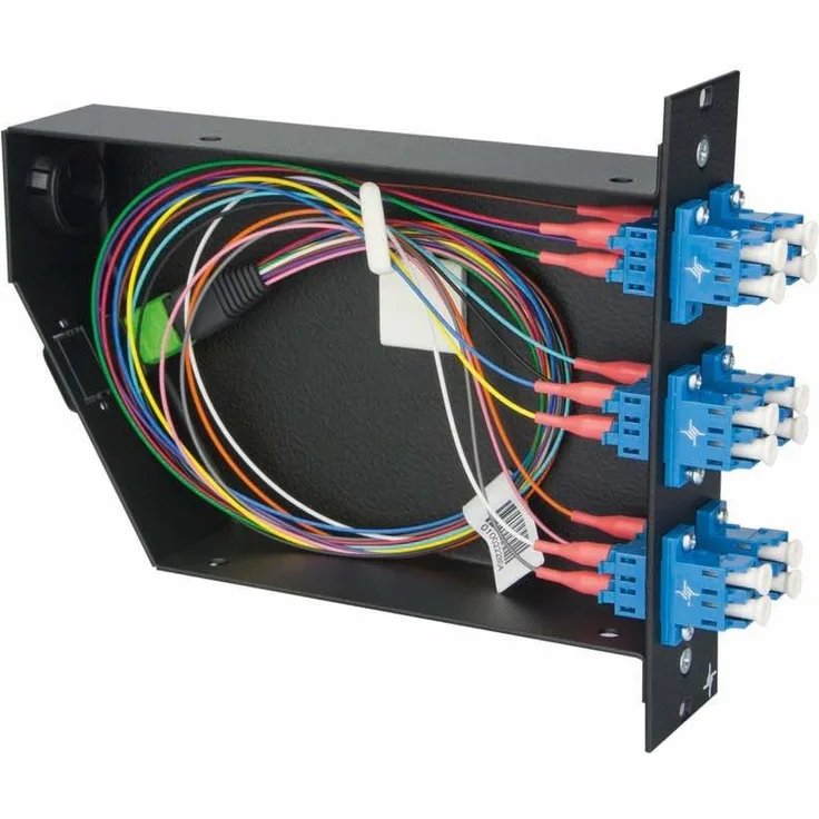TELEGÄRTNER FanOut-Modul 6xLC D SM H02050F4131