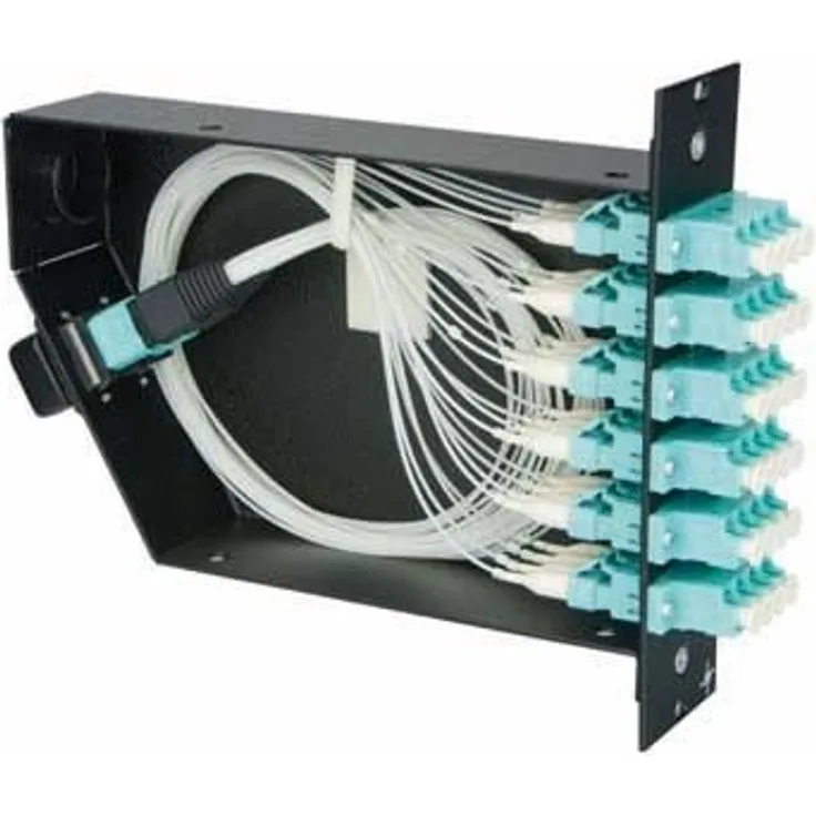 TELEGÄRTNER FanOut-Modul 6xLC-Quad MM H02050F4231