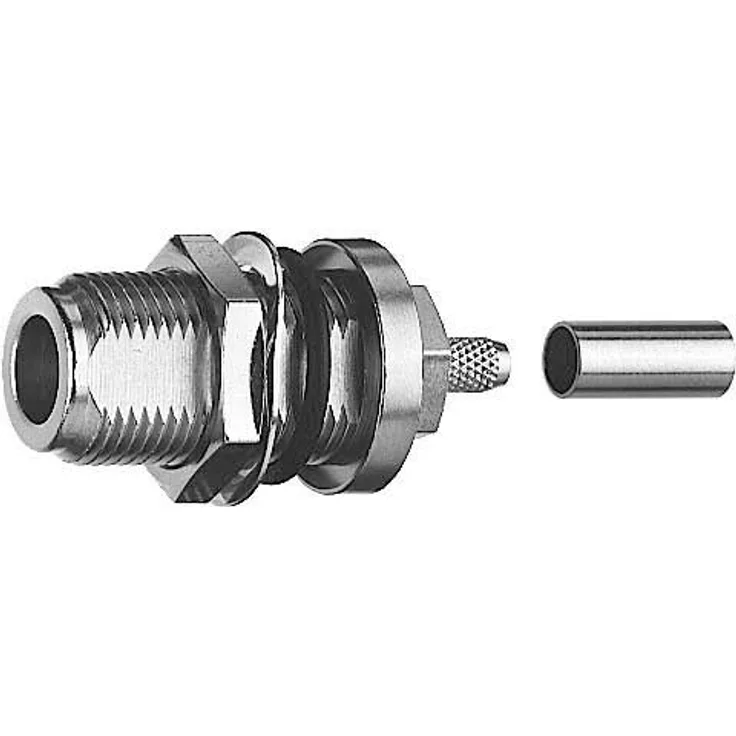 TELEGÄRTNER N-Kabeleinbaubuchse cr TA J01021H0089