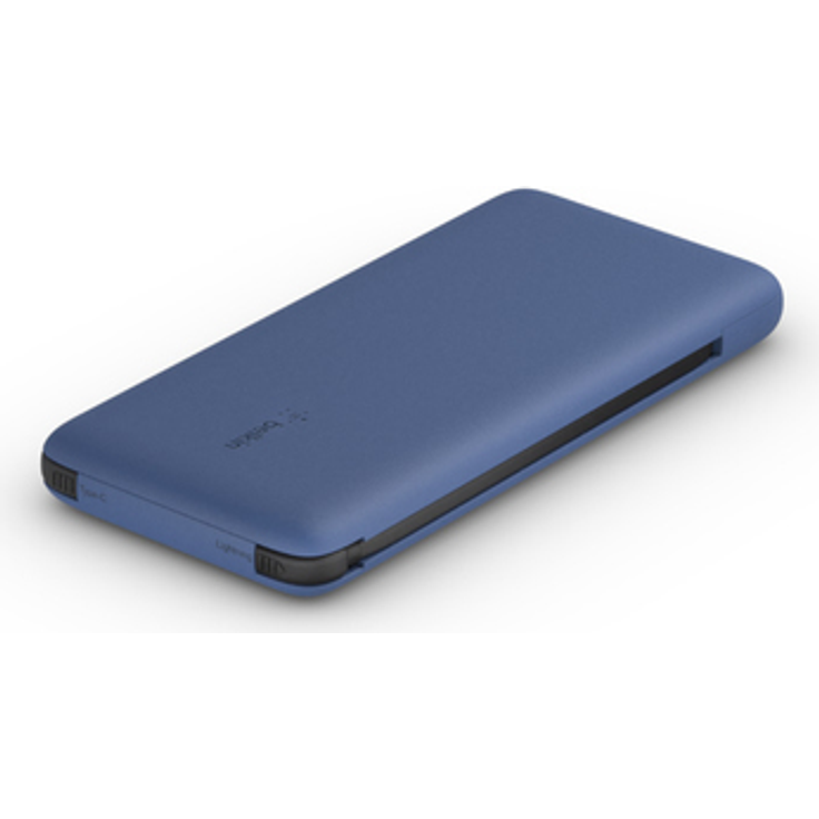 Belkin 10K PD Power Bank with Integrated Cables Powerbank (Akku) - 10000 mAh – Bild 4