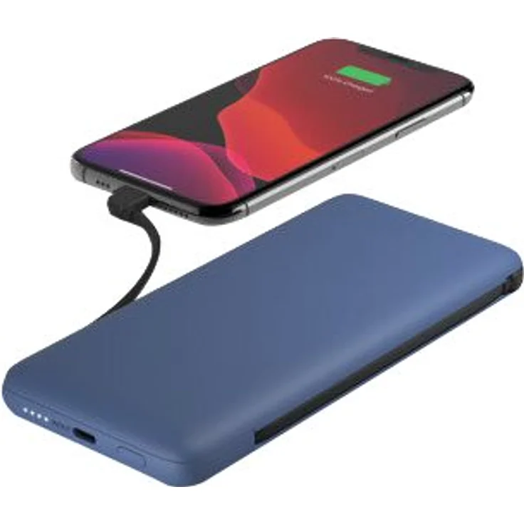Belkin 10K PD Power Bank with Integrated Cables Powerbank (Akku) - 10000 mAh – Bild 2