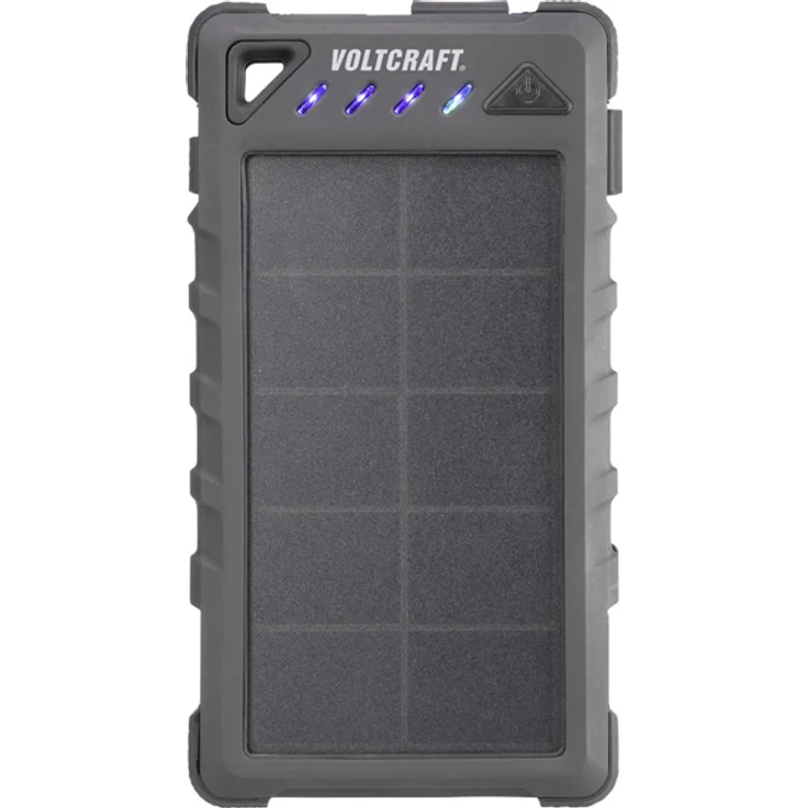 Voltcraft SL-80 Solar Powerbank LiPo 8000 mAh (VC-8308670) – Bild 2