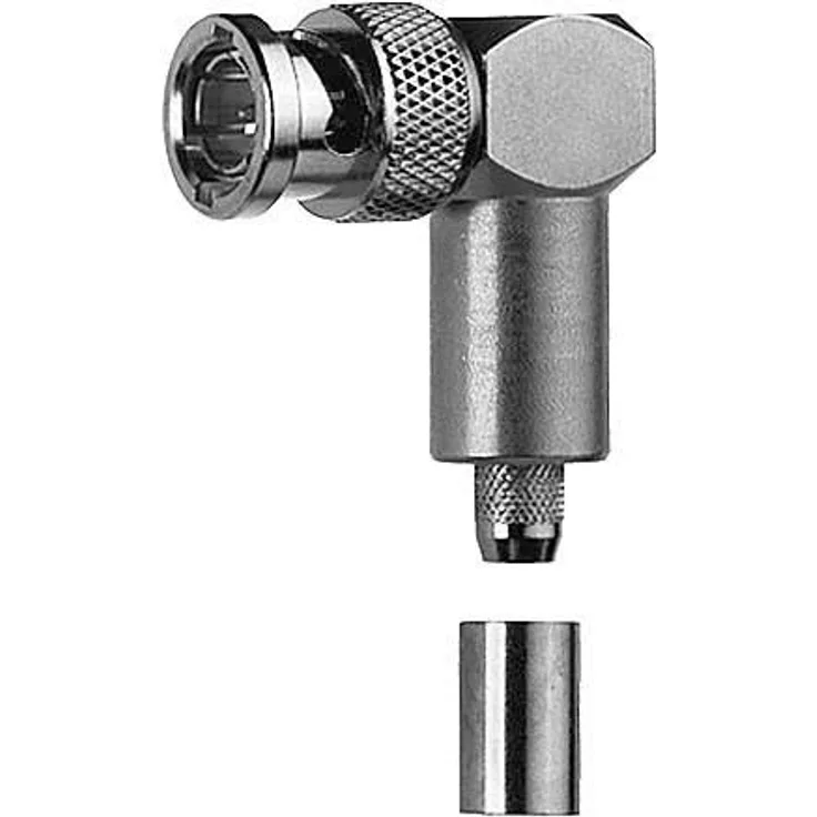 TELEGÄRTNER BNC-Kabelwinkelstecker J01002A1377