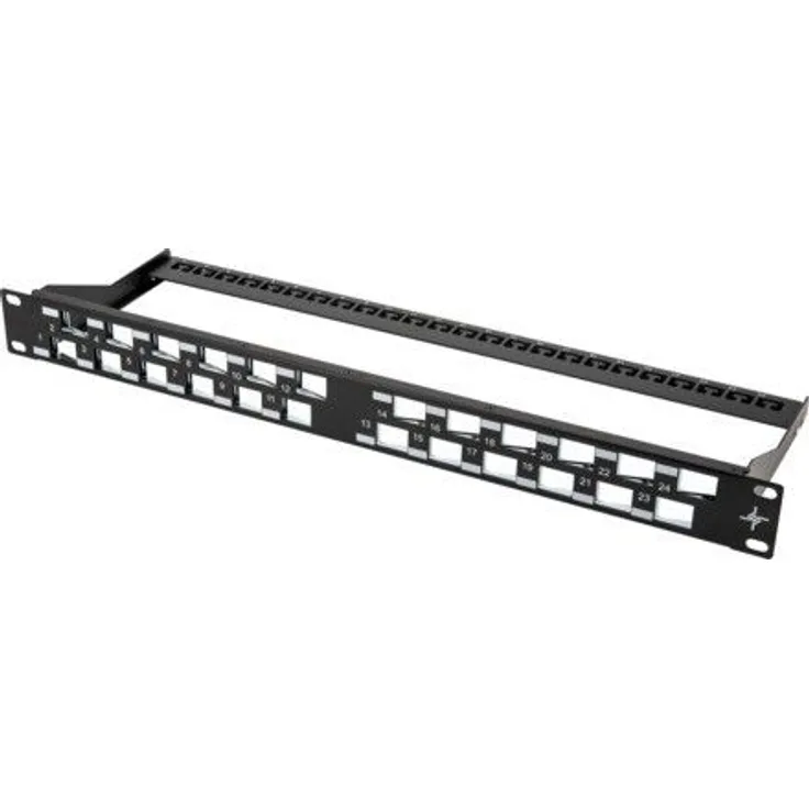 TELEGÄRTNER 19Z Modulträger 1HE 100021505