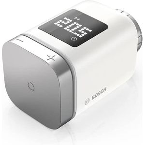 Bild für Bosch Smart Home Heizkörper-Thermostat II, smartes Thermostat mit App-Funktion, kompatibel mit Amazon Alexa und Google Home, weiß (8750002330)