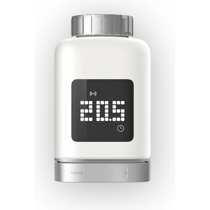 Bosch Smart Home Heizkörper-Thermostat II, smartes Thermostat mit App-Funktion, kompatibel mit Amazon Alexa und Google Home, weiß (8750002330) – Bild 2