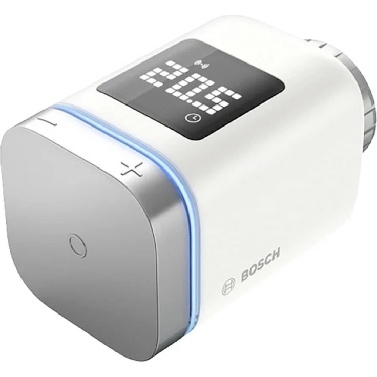 Bosch Smart Home Heizkörper-Thermostat II, smartes Thermostat mit App-Funktion, kompatibel mit Amazon Alexa und Google Home, weiß (8750002330) – Bild 8