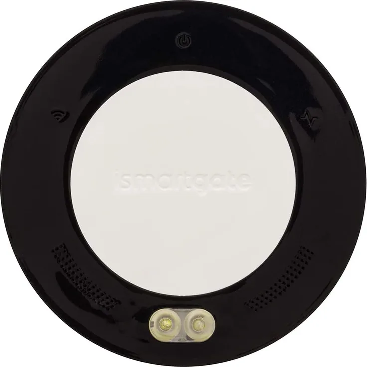 ismartgate iSG-02WEU103 PRO Hoftor WLAN-Gerät zur Fernsteuerung und Überwachung von bis zu drei Garagentorantriebe, 1,8 W, 5 V, schwarz