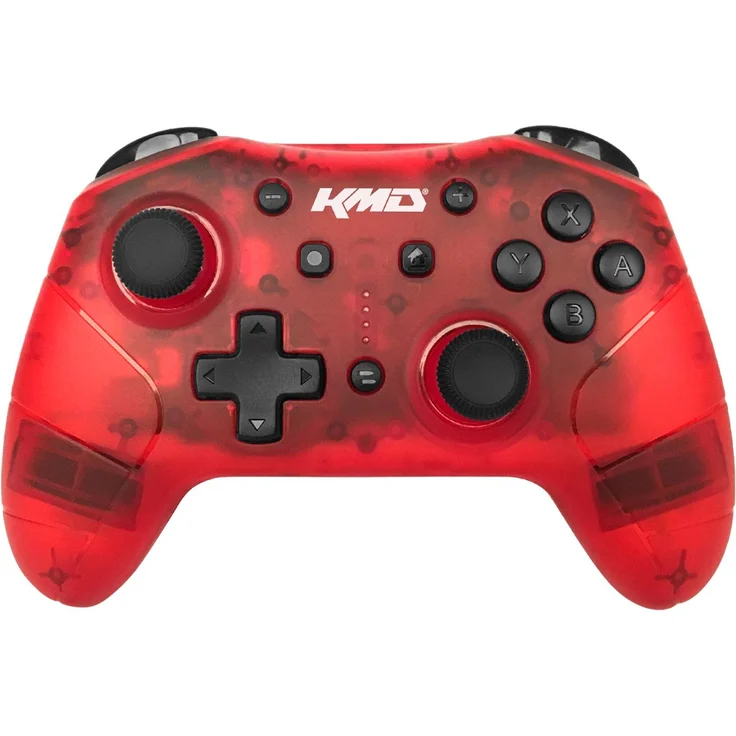 KMD Switch Pro Wireless Controller, Rot (Switch) – Bild 3