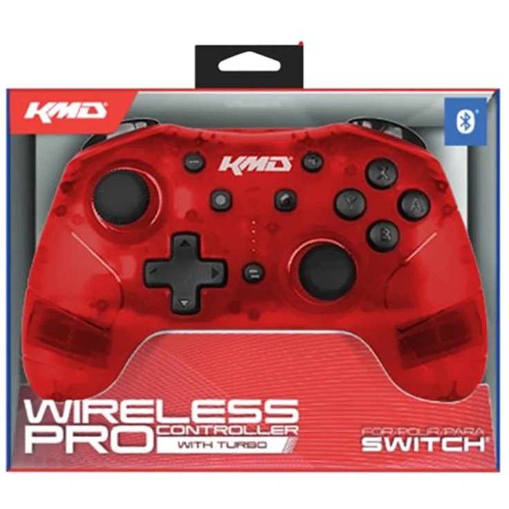 KMD Switch Pro Wireless Controller, Rot (Switch): Tests, Infos ...