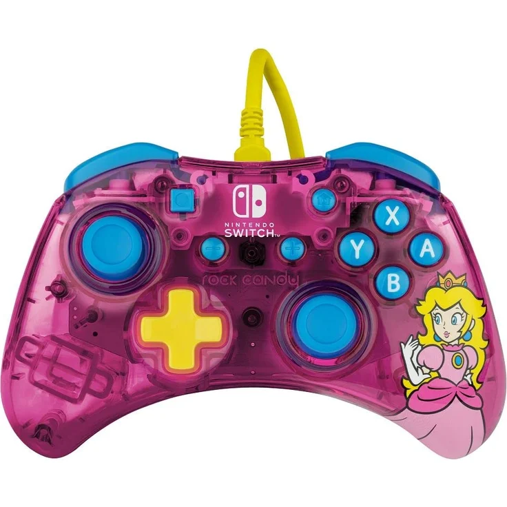 PDP Rock Candy Wired Controller - Peach (500-181-AU-PCH)(Switch) – Bild 1