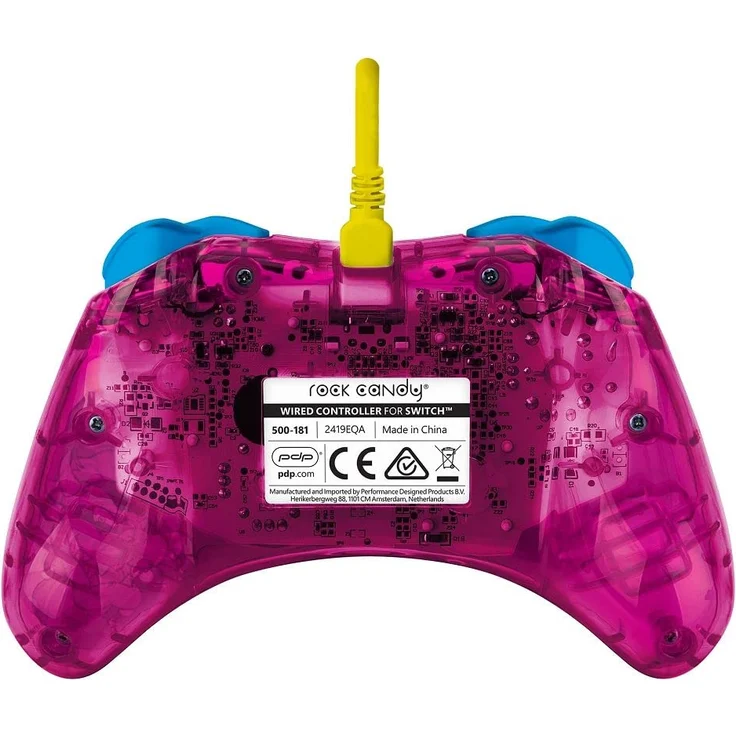 PDP Rock Candy Wired Controller - Peach (500-181-AU-PCH)(Switch) – Bild 2