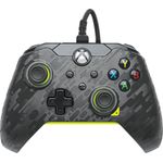 PDP Wired Controller, Electric Carbon (Xbox One, Xbox Series)