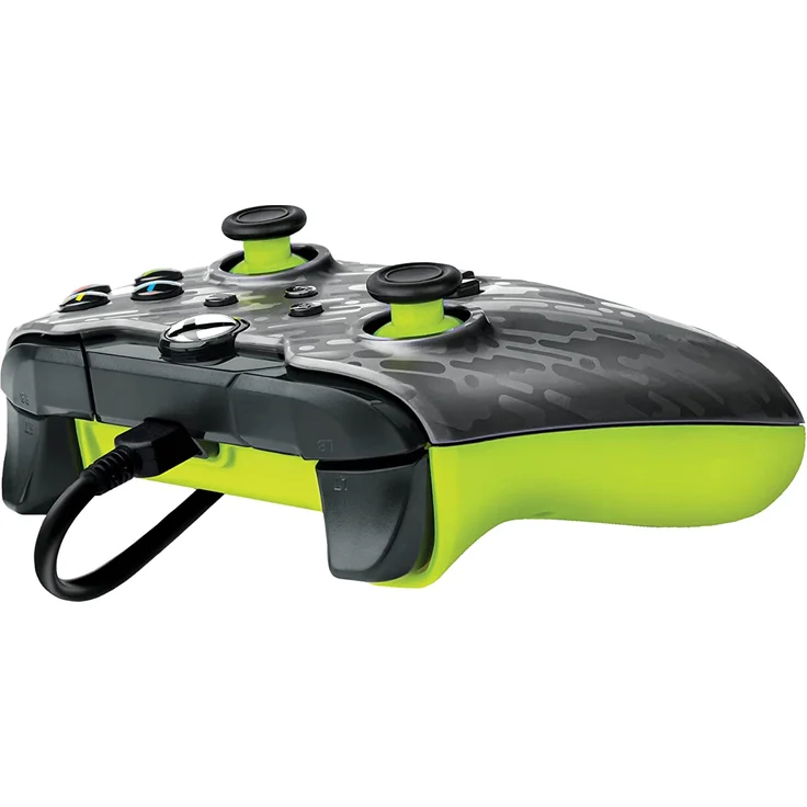 PDP Wired Controller, Electric Carbon (Xbox One, Xbox Series) – Bild 2