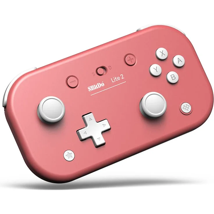 8Bitdo Lite 2 Gamepad, Pink (Switch, Android, Raspberry Pi) – Bild 1
