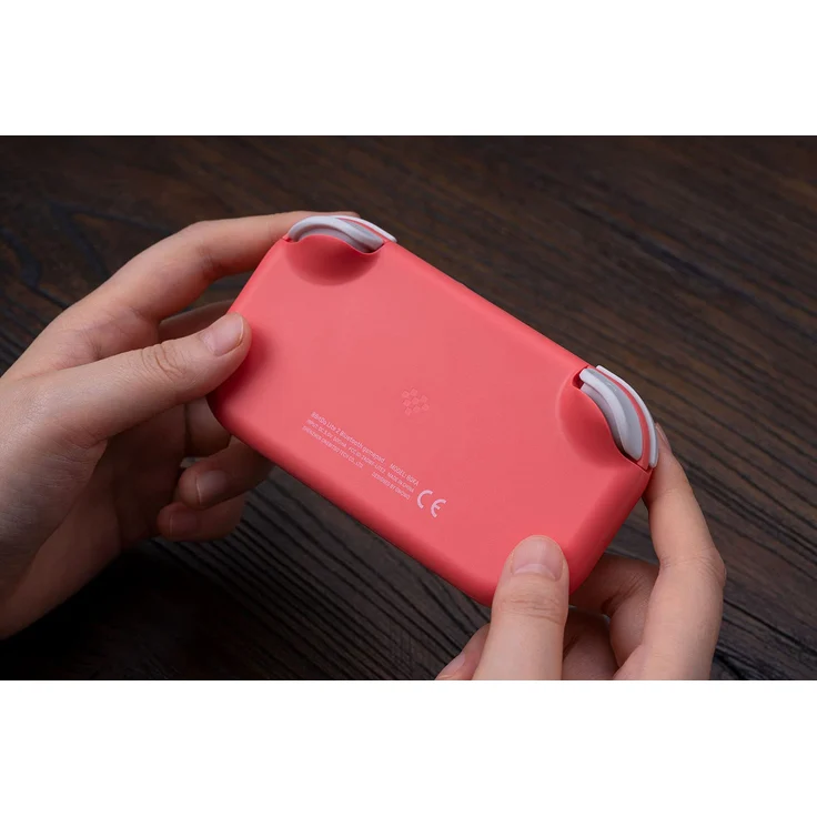 8Bitdo Lite 2 Gamepad, Pink (Switch, Android, Raspberry Pi) – Bild 3