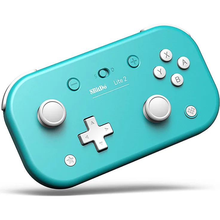 8Bitdo Lite 2 Gamepad, Türkis (Switch, Android, Raspberry Pi)