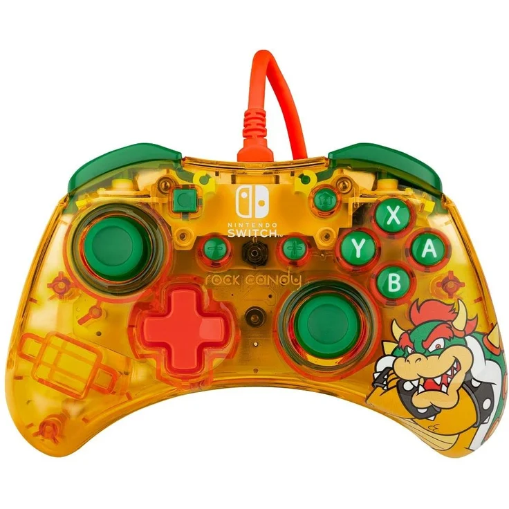 PDP Rock Candy Wired Controller - Bowser (500-181-AU-BOW)(Switch) – Bild 1