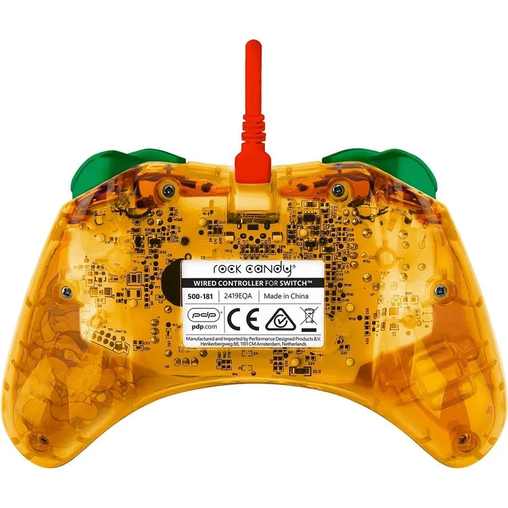 PDP Rock Candy Wired Controller - Bowser (500-181-AU-BOW)(Switch) – Bild 2