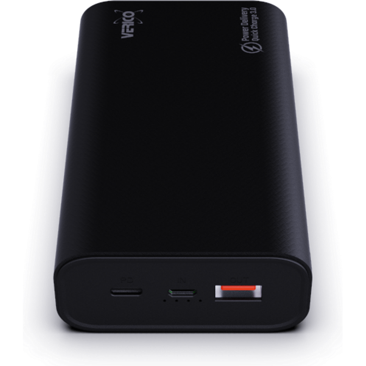 Verico Powerbank 20.000 mAh Power Pro PD V2, schwarz (4PW-PDPBK1-NN)