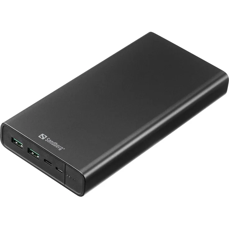 Sandberg - Powerbank - 38400 mAh - 142 Wh - 100 Watt - 3 A