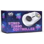 Orb SNES Turbo Wired Controller (Nintendo Super NES Mini)