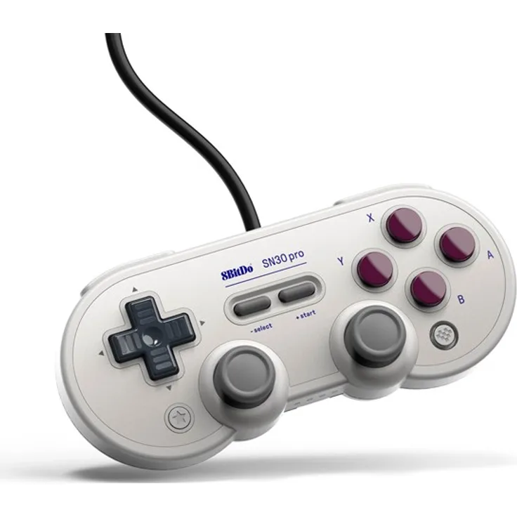 8bitdo SN30 Pro USB - G Classic Edition, Grau (RET00260)(Android, PC, Switch)