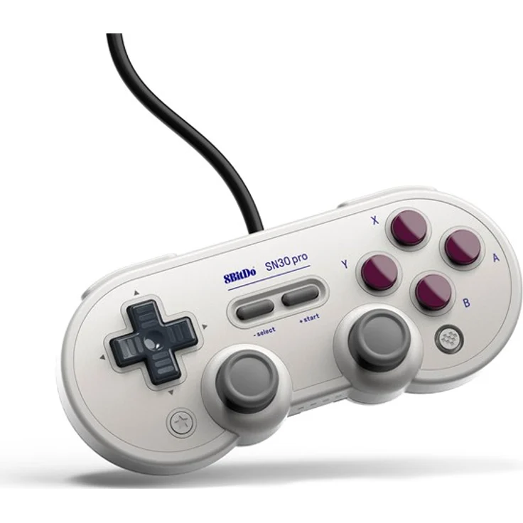 8bitdo SN30 Pro USB - G Classic Edition, Grau (RET00260)(Android, PC, Switch) – Bild 1