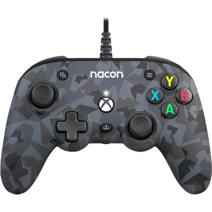 Nacon Pro Compact Controller, Camo (PC, Xbox One, Xbox Series) – Bild 1