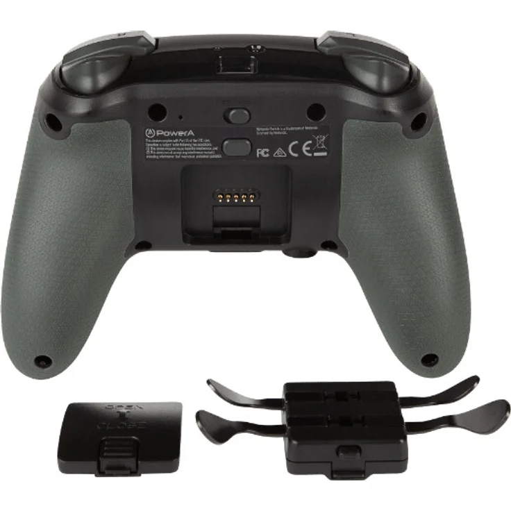 PowerA Wireless Controller Fusion Pro, Schwarz (1515672-01)(Switch) – Bild 4