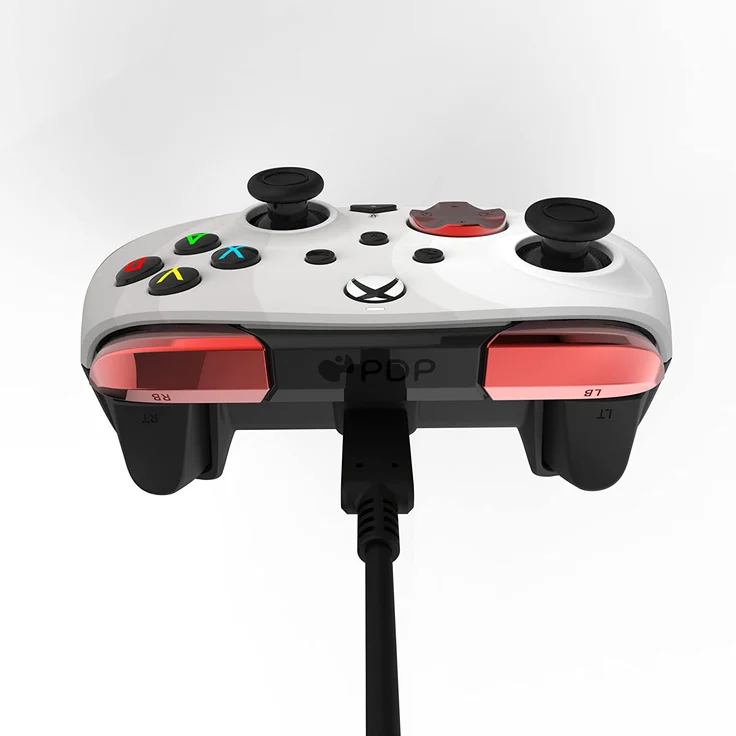 PDP Rematch Xbox Wired Controller, Radial White (Xbox One/Xbox Series) – Bild 2