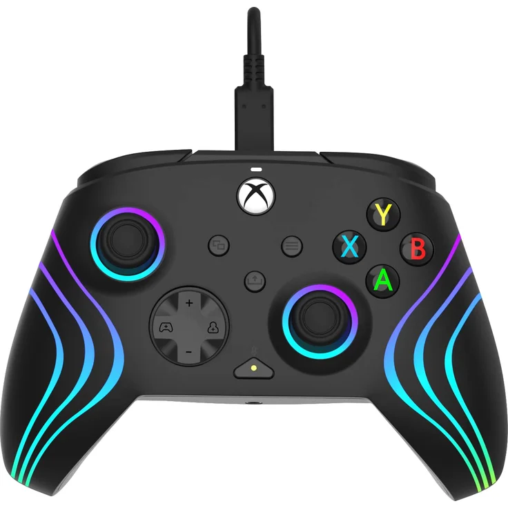 PDP Controller Wired Afterglow Wave (Xbox One/Xbox Series) – Bild 1