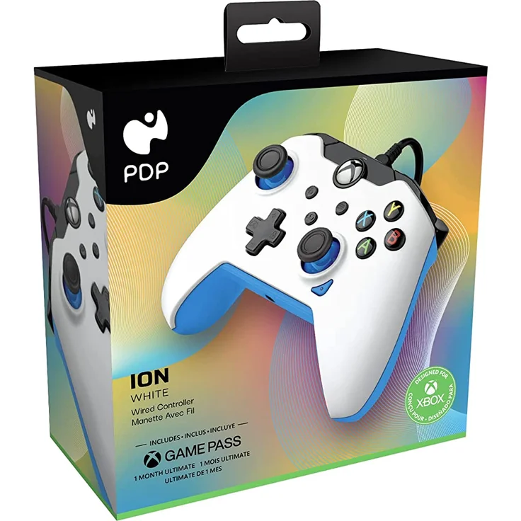 PDP Wired Controller, Ion White (Xbox One, Xbox Series) – Bild 3